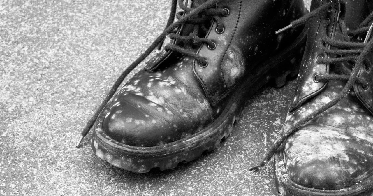 przyczyny pleśni na butach sk&oacute;rzanych