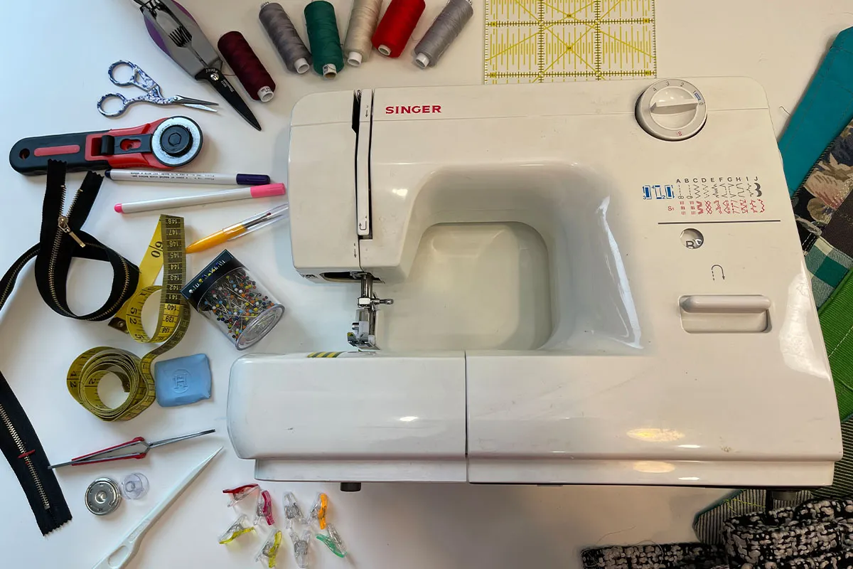 podstawowe narzędzia do szycia dla początkujących