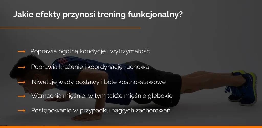 trening funkcjonalny przykłady ćwiczeń w ruchu