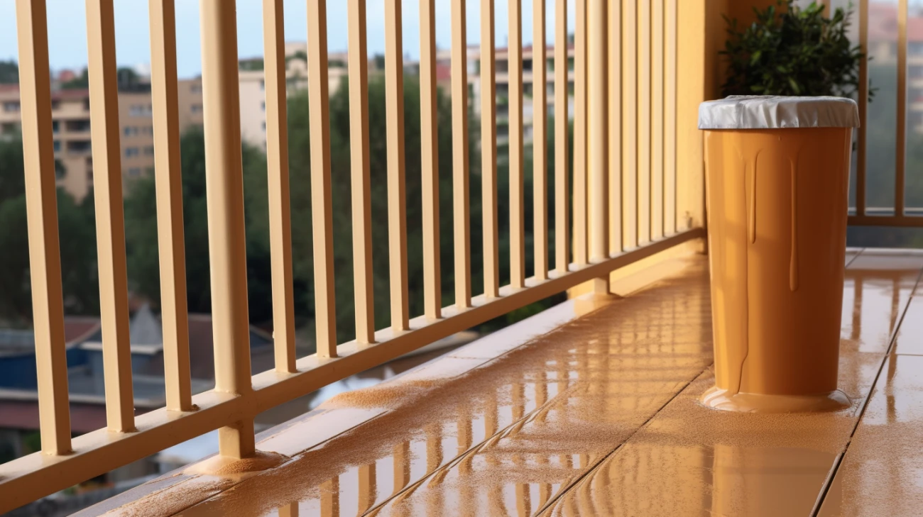 Guma w Płynie na Balkon i Taras
