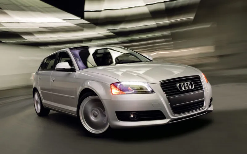 Zdjęcie Audi A3 8P - jaki silnik benzynowy wybrać? Opinia eksperta i ranking