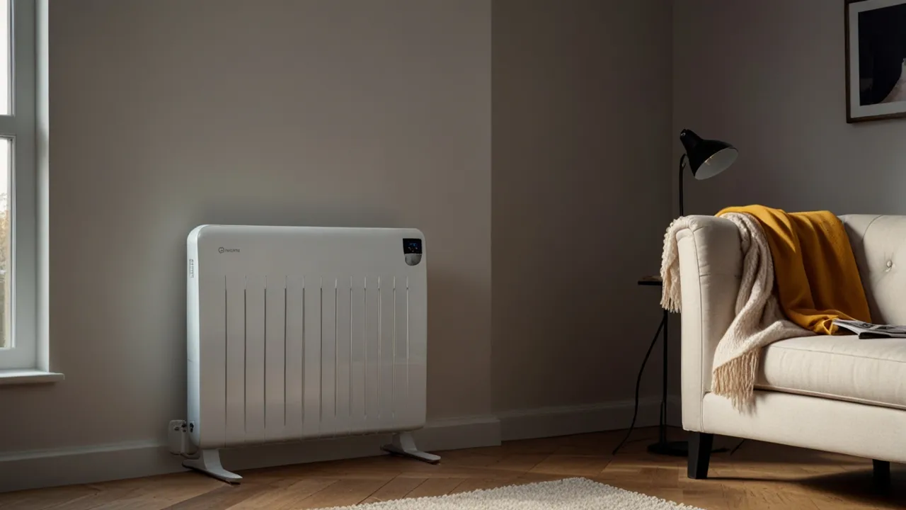 Zdjęcie Grzejnik elektryczny konwektorowy - oszczędny sposób na ciepło