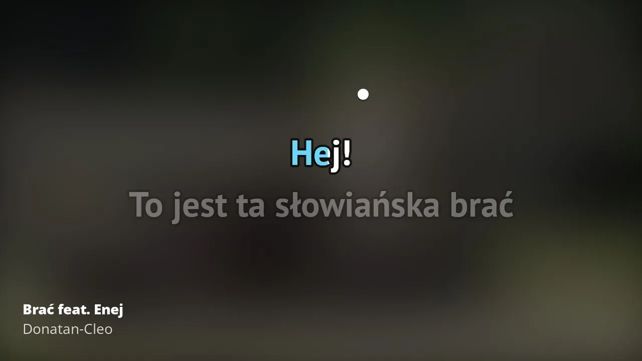 Zdjęcie Poznaj tekst słowiańskiego hitu Brać - znaczenie i przekaz ukryty w słowach