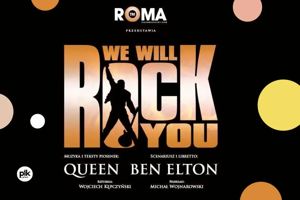 Zdjęcie We Will Rock You spektakl - emocjonujące występy i bilety dostępne