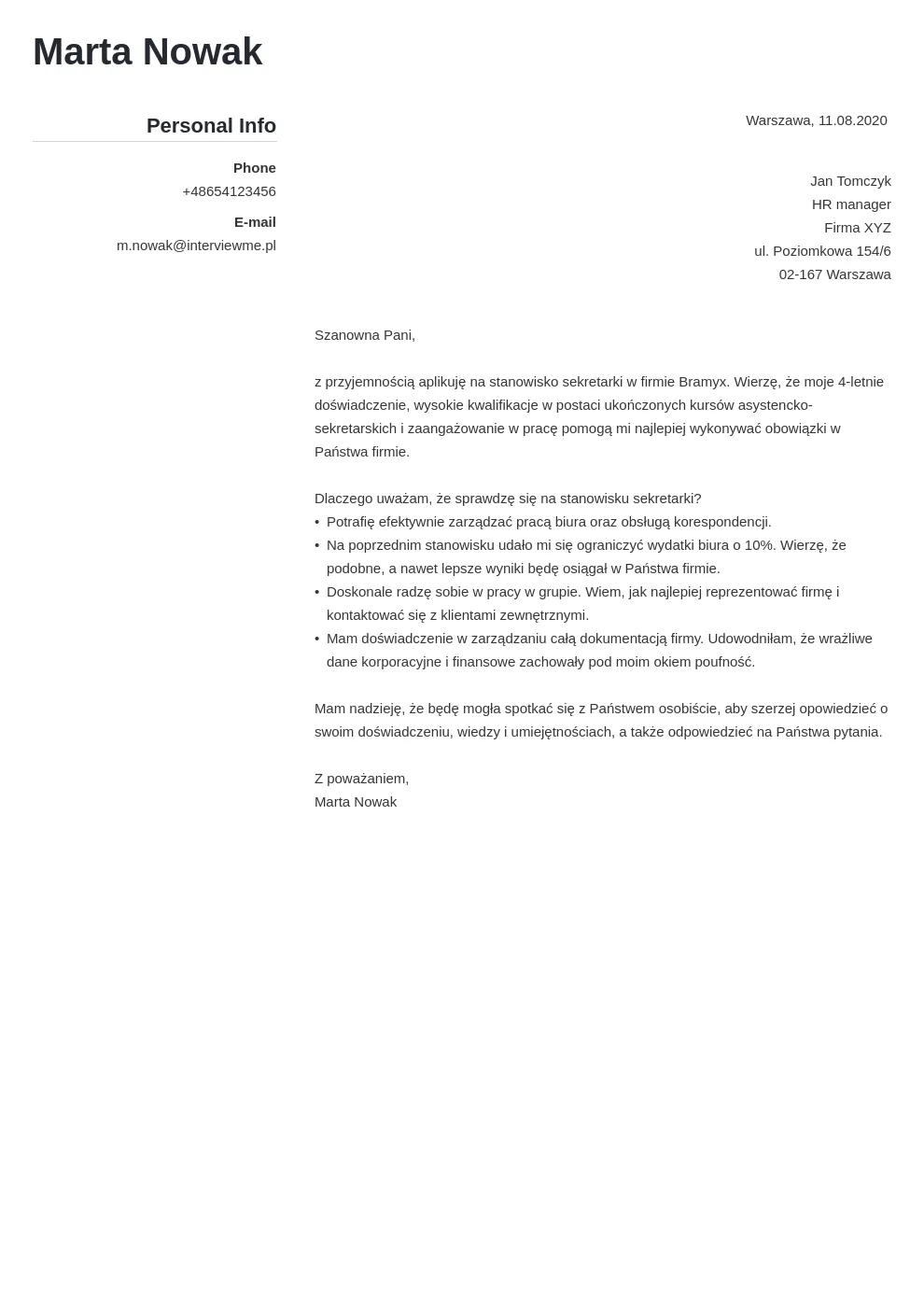 Zdjęcie Jak napisać perfekcyjny list motywacyjny? Uniknij 5 kluczowych błędów!