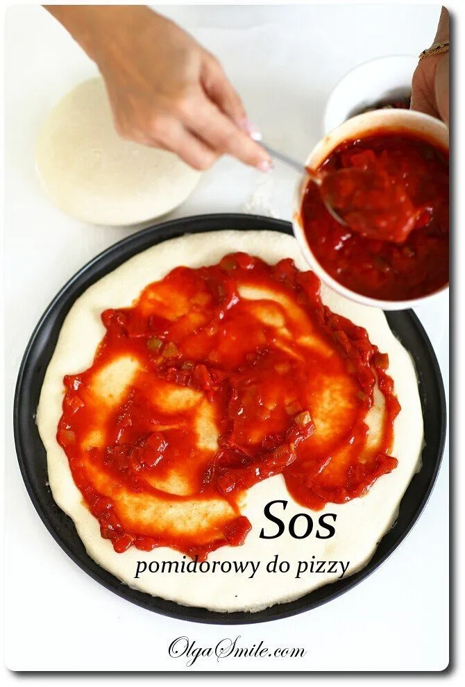 Zdjęcie Najlepszy sos pomidorowy do pizzy - uniknij najczęstszych błędów