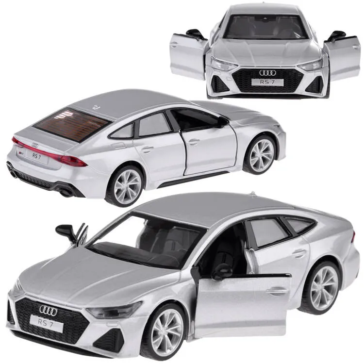 Zdjęcie Najlepsze zabawki Audi RS7: modele, które zachwycą każdego fana