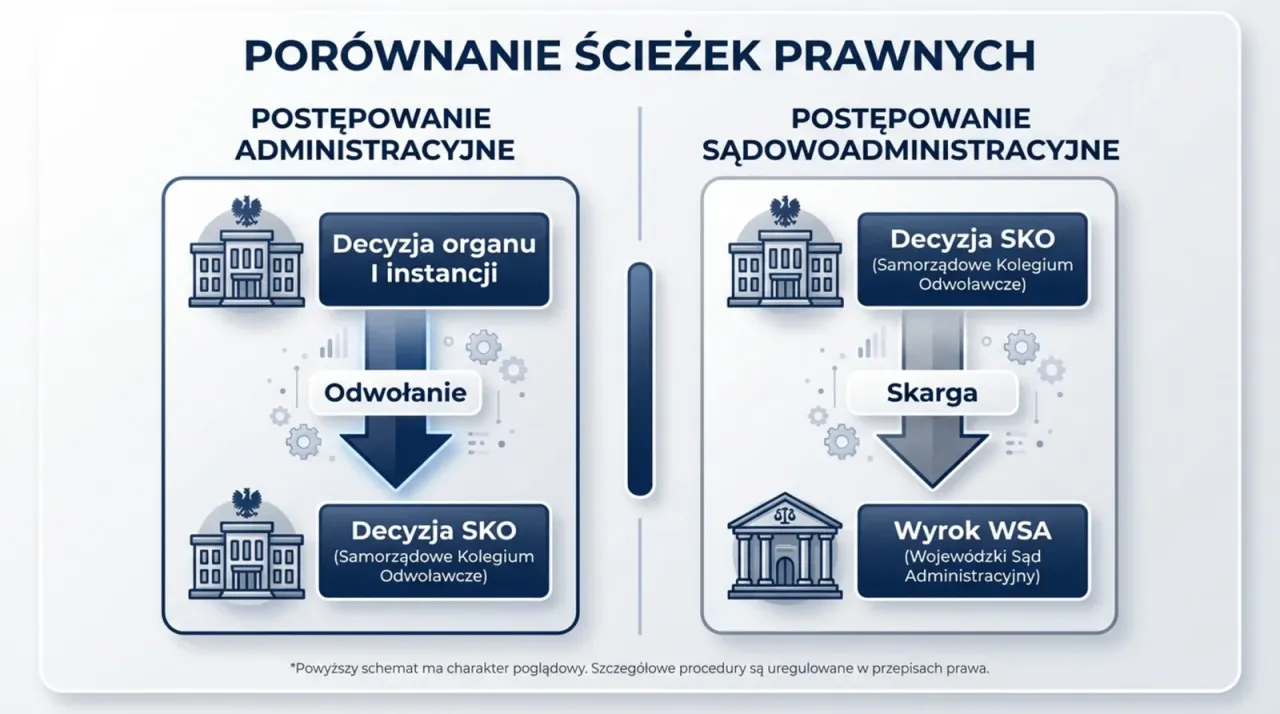 Zdjęcie Sąd administracyjny: Jak skutecznie zaskarżyć decyzję urzędu?