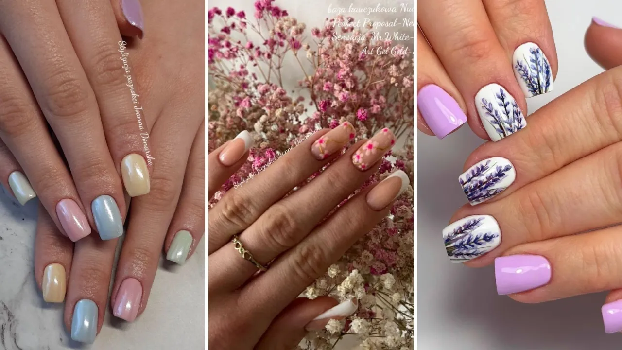 Zdjęcie Jakie paznokcie są teraz modne? Odkryj najpiękniejsze trendy w stylizacji