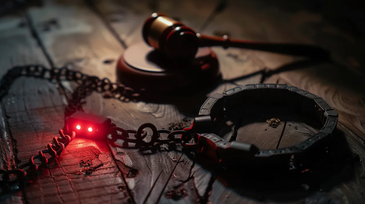 Zdjęcie Dozór elektroniczny: Co grozi za naruszenie dozoru elektronicznego?