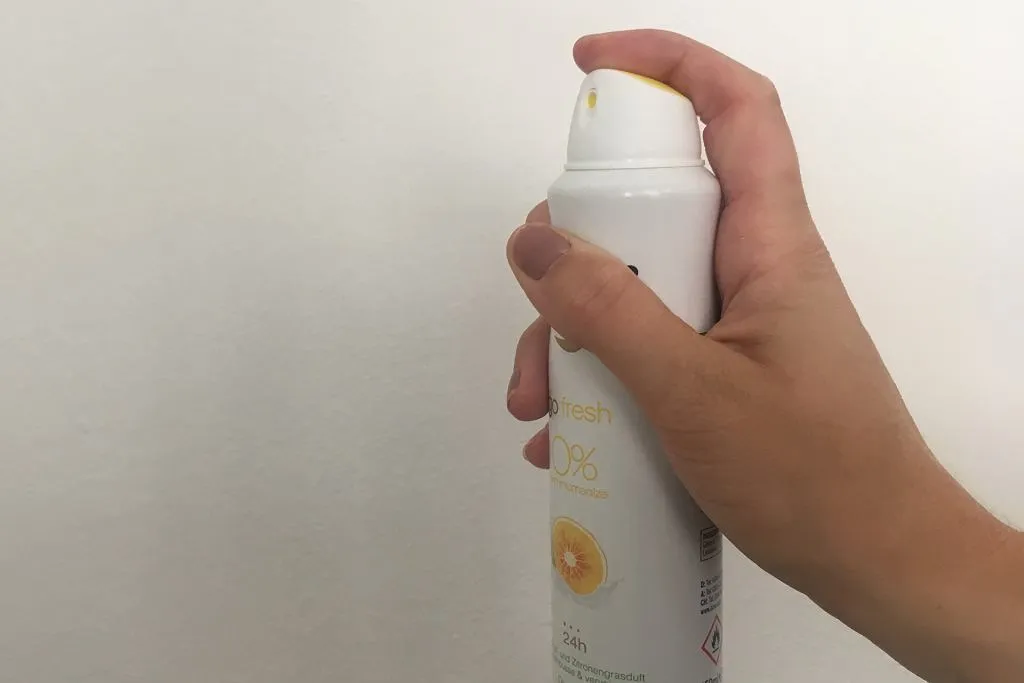 Zdjęcie Gdzie wyrzucić dezodorant w sprayu, aby uniknąć niebezpieczeństwa?