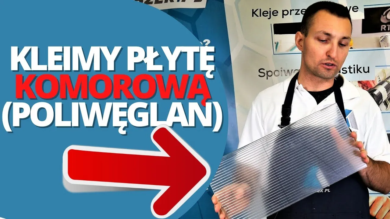 Zdjęcie Czym skleić poliwęglan? Najlepsze kleje i porady na trwałe połączenia