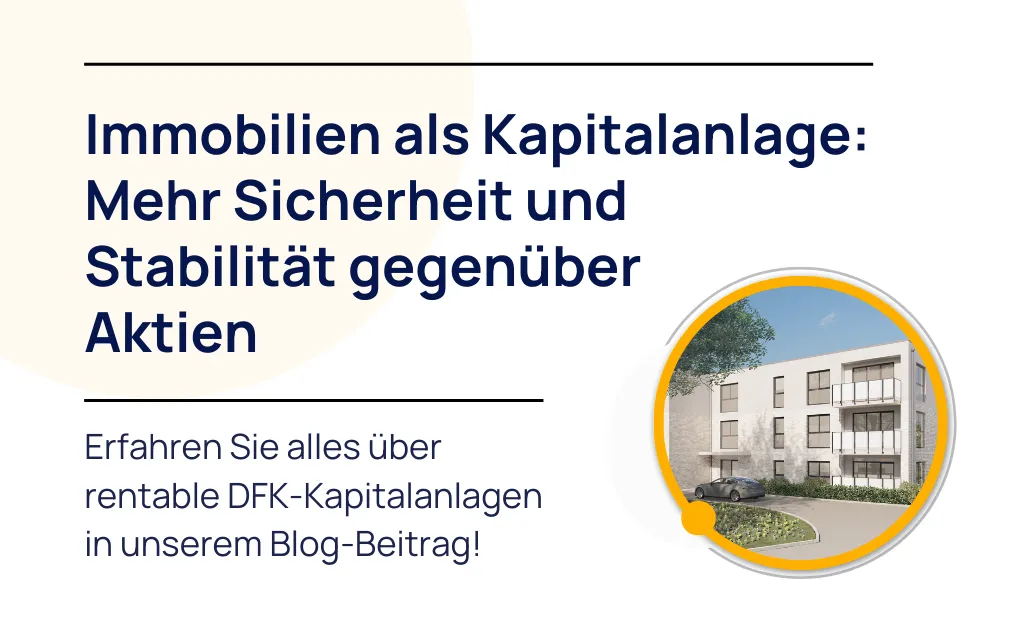 Zdjęcie Investieren in Immobilien oder Aktien: Welches Risiko lohnt sich mehr?