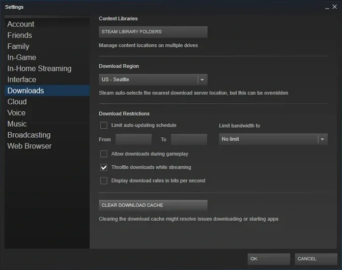 Zdjęcie Jak zmienić wersję gry na Steam i uniknąć problemów z aktualizacjami