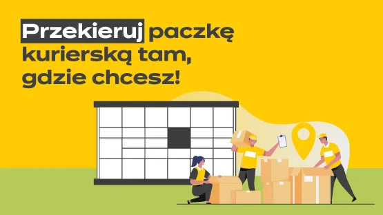 Zdjęcie Co jeśli kurier nie zastanie nikogo w domu? Oto co zrobić, by odebrać paczkę