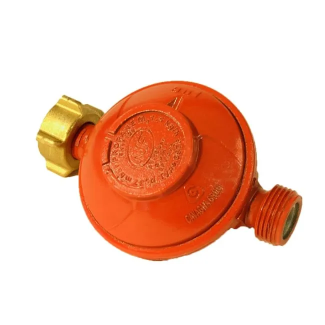 Zdjęcie Regulador gas propano 37 mbar Leroy Merlin: seguridad y rendimiento garantizados