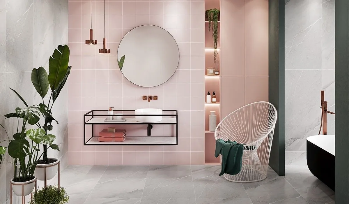 Zdjęcie Różowa łazienka jakie dodatki wyczarują niepowtarzalny styl i przytulność