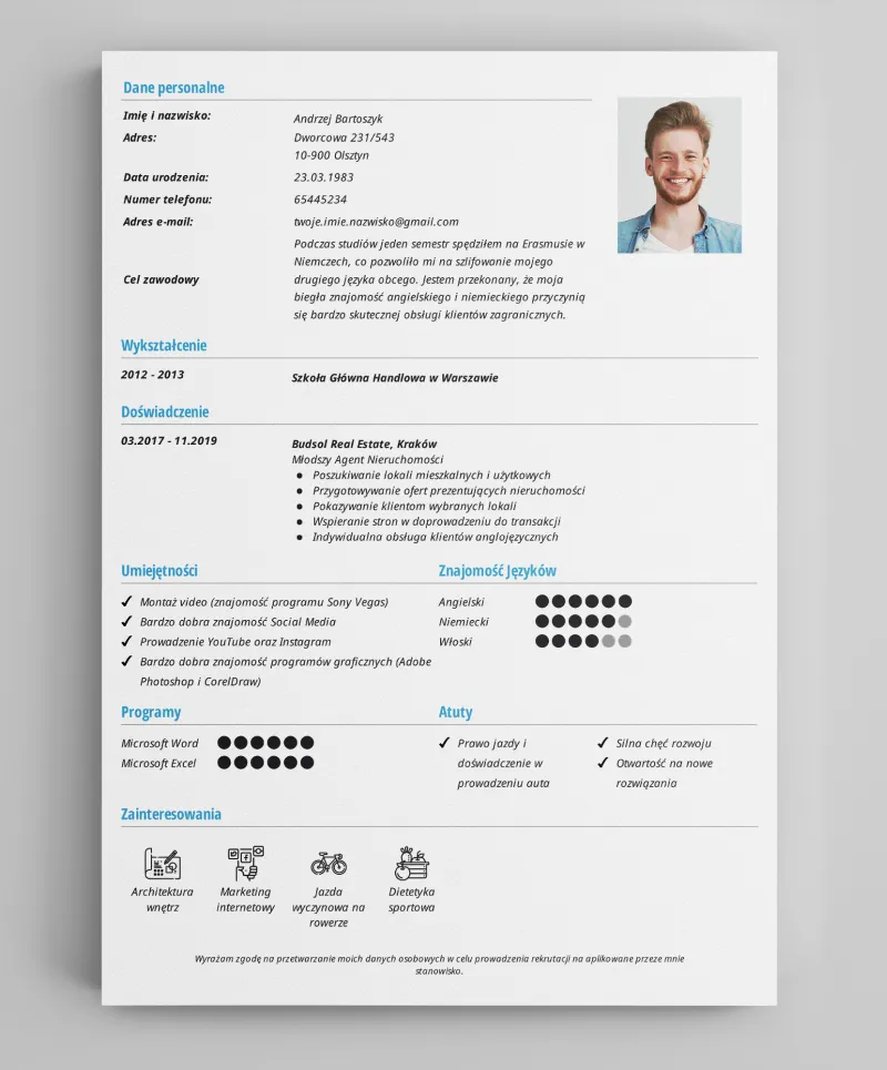 Zdjęcie Gdzie zrobić CV za darmo: 5 najlepszych narzędzi online