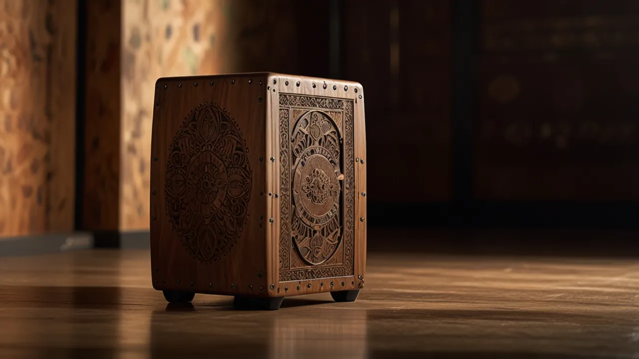Zdjęcie Cajon sprężynowy: fascynujący instrument perkusyjny z mocą