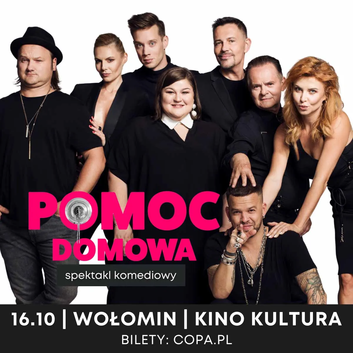 Zdjęcie Obsada spektaklu Pomoc domowa kto gra i jak oceniają sztukę teatralną