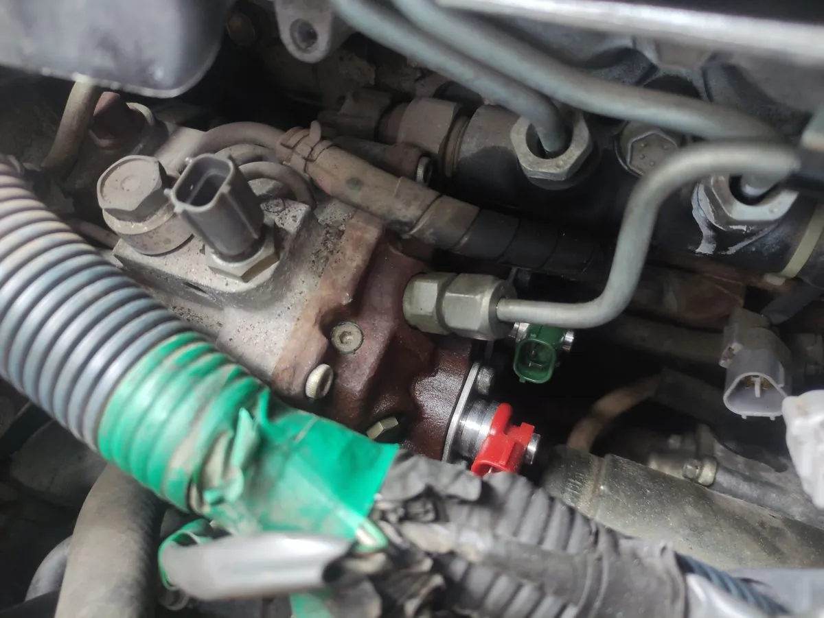 Zdjęcie Uszkodzony zawór SCV w Toyocie - objawy, które mogą zaskoczyć