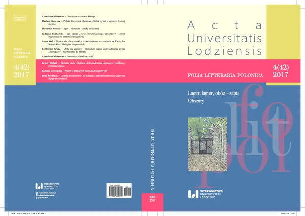 Zdjęcie Co zostaje z Auschwitz: filozoficzne konsekwencje homo sacer w myśli Agambena