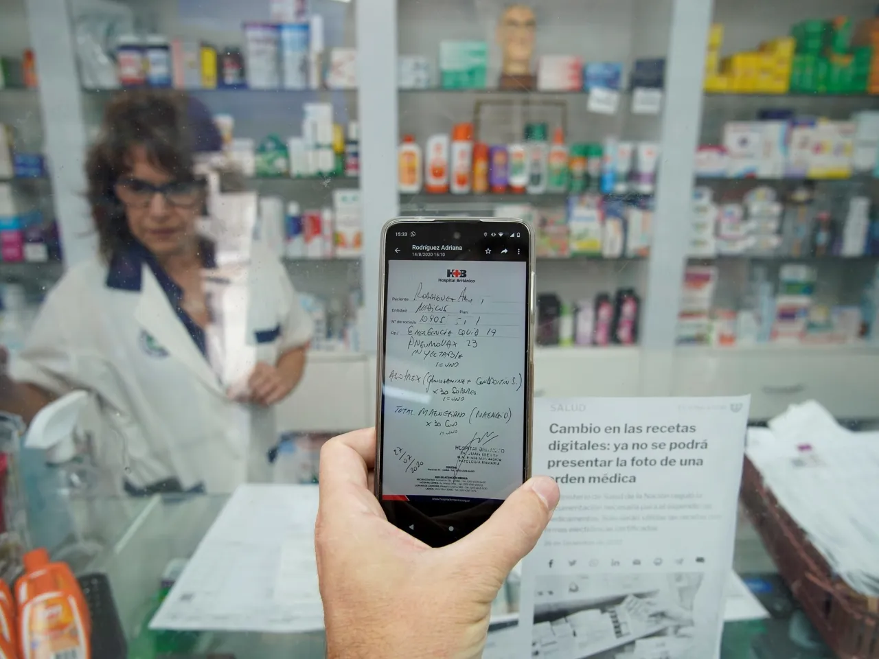 Zdjęcie Cómo ver medicamentos de la receta electrónica y no perderte nada importante