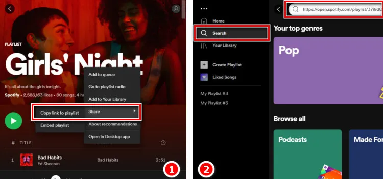 Zdjęcie Jak przenieść playlisty Spotify bez stresu i skomplikowanych kroków