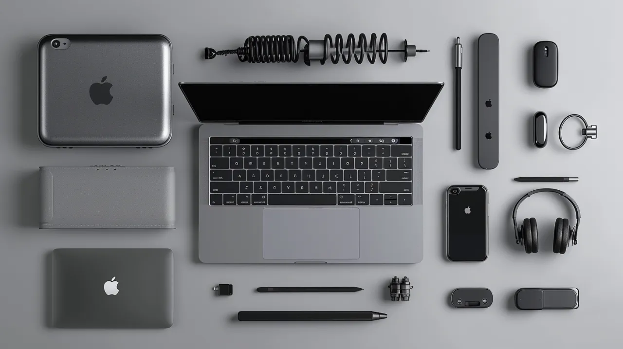 Zdjęcie Akcesoria: MacBook Pro A1398 - Najlepsze dodatki do MacBooka