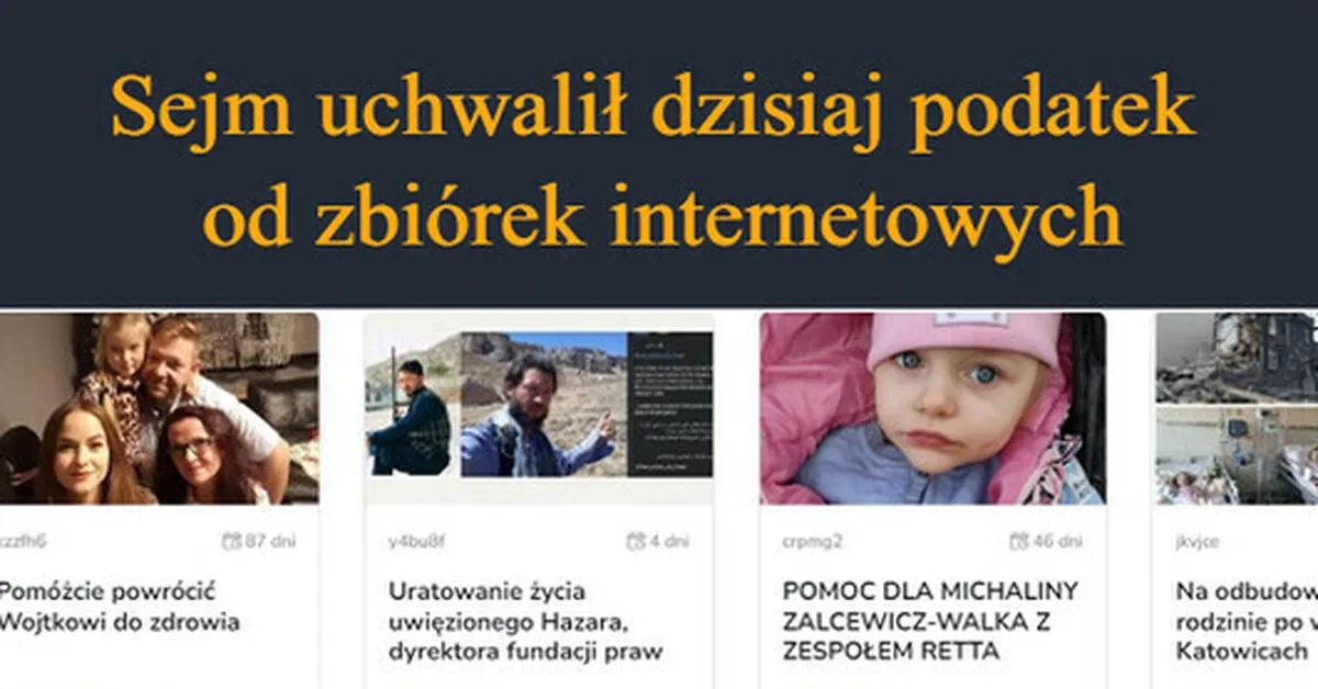 Zdjęcie Podatek od zbiórek charytatywnych: kluczowe informacje i limity