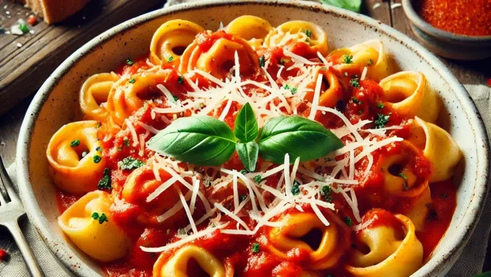 Zdjęcie Najlepsze sosy do tortellini z mięsem, które podkreślą smak potrawy