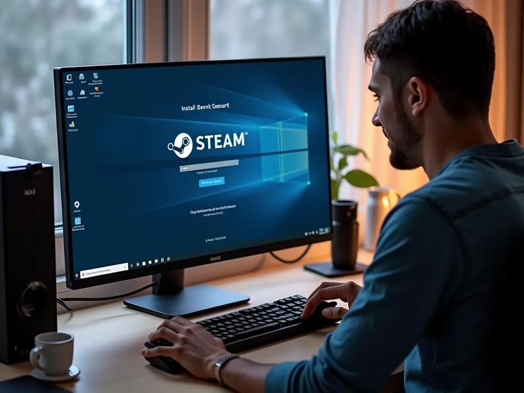 Zdjęcie Jak pobrać Steam i uniknąć problemów z instalacją na komputerze