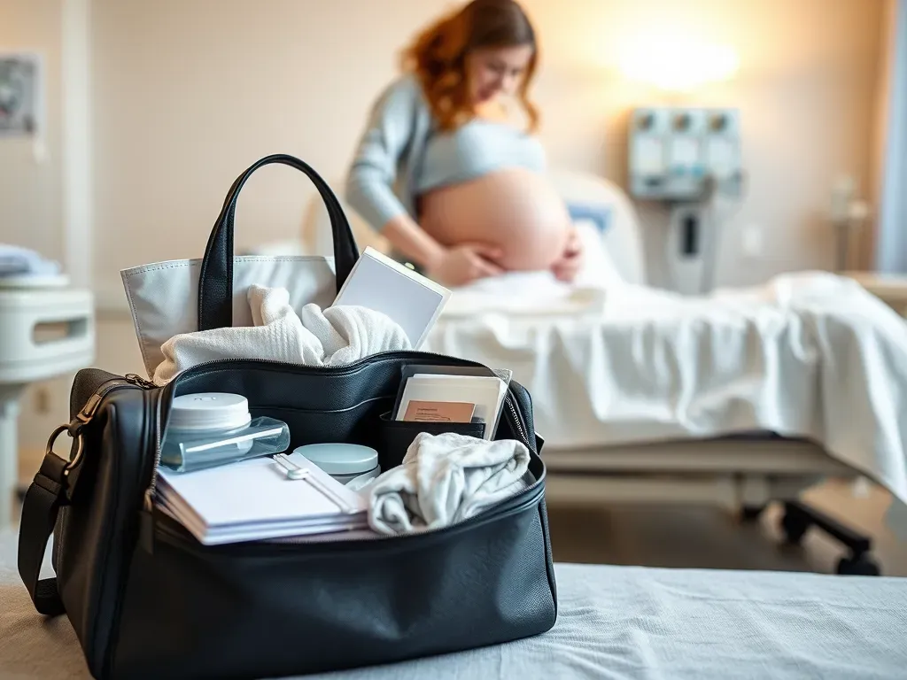 Zdjęcie Kiedy skierowanie do szpitala na poród? Uniknij niepotrzebnych stresów