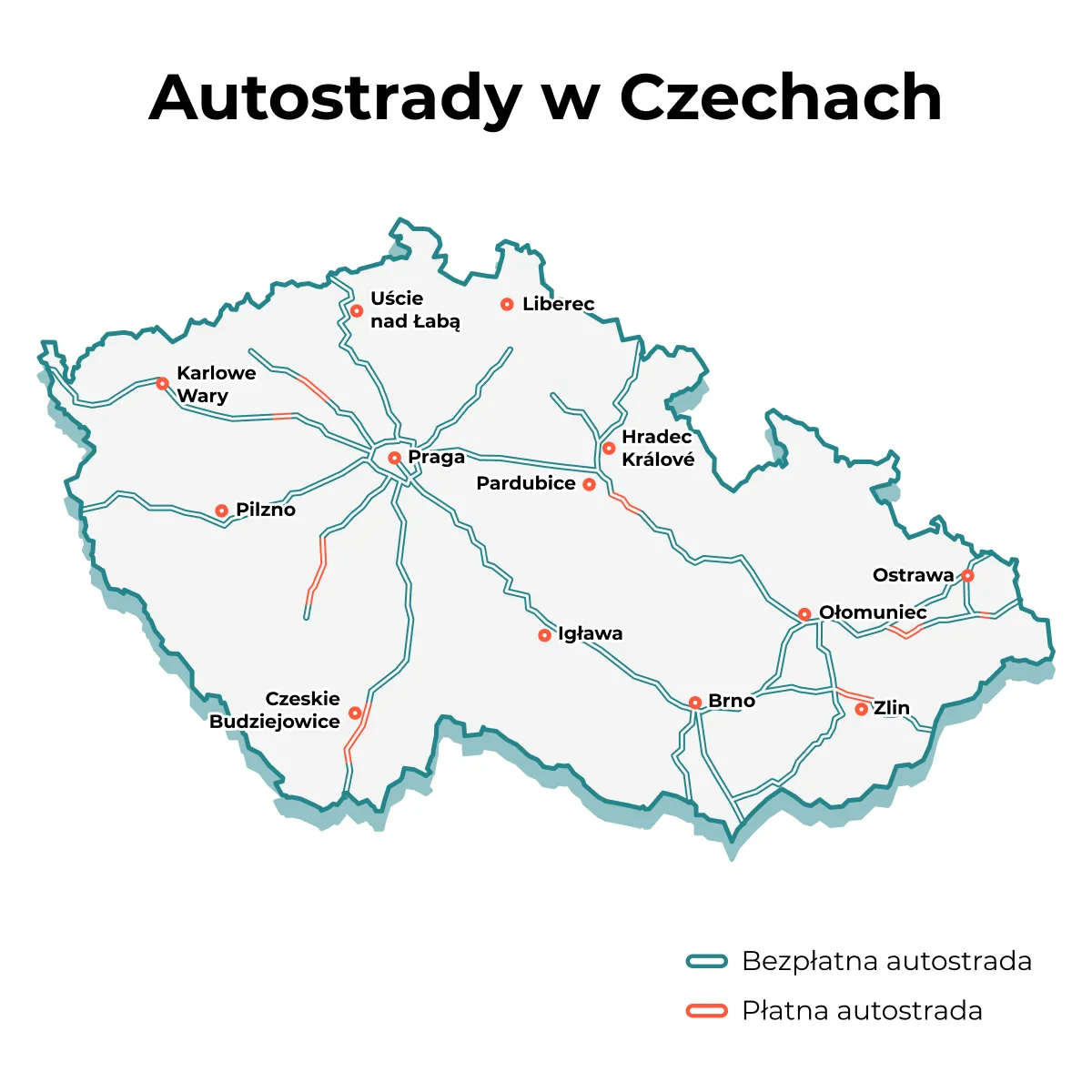Zdjęcie Ile kosztują autostrady w Czechach? Sprawdź opłaty i uniknij niepotrzebnych wydatków