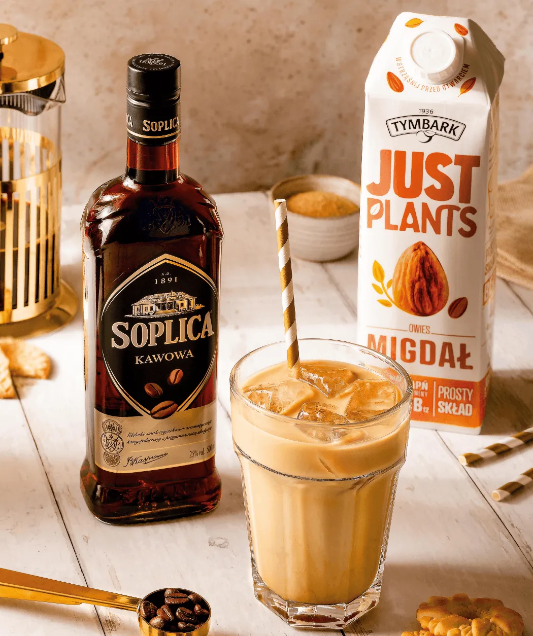 Zdjęcie Soplica kawowa drink – odkryj najlepsze przepisy na orzeźwienie