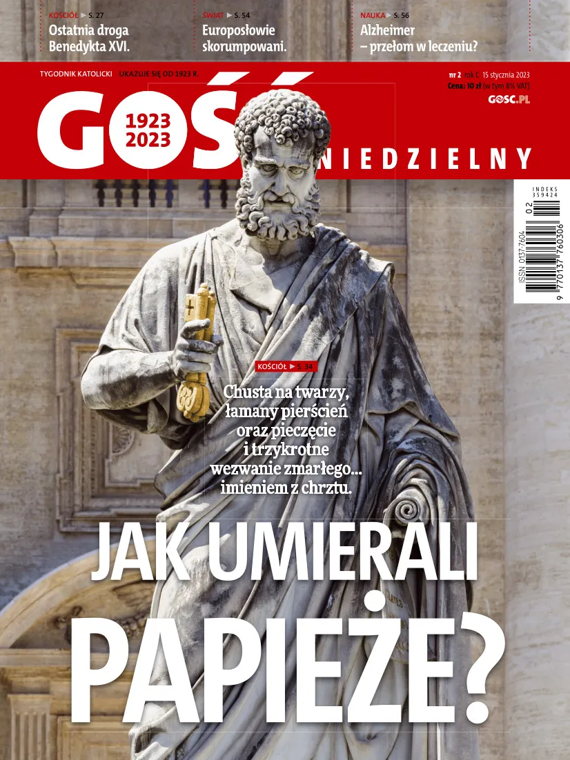 Zdjęcie Pocałunek śmierci: tajemnice i kontrowersje związane ze śmiercią papieży