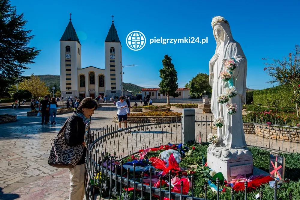 Zdjęcie Sanktuarium Medjugorie: historia objawień, pielgrzymki i praktyczne porady dla wiernych