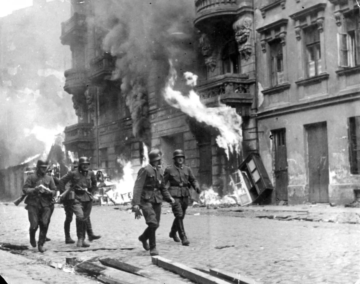 Zdjęcie Ile trwało powstanie w getcie warszawskim i jego znaczenie dla historii