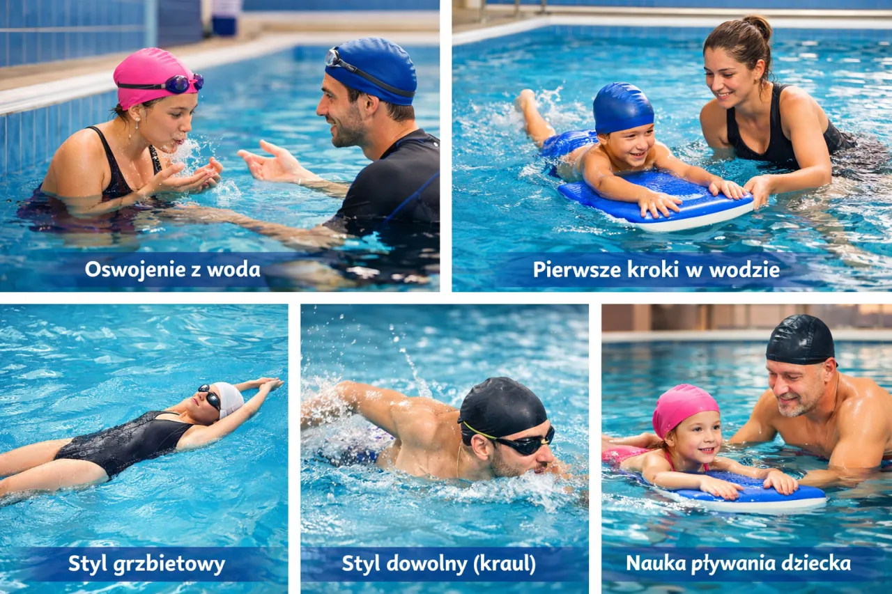 Zdjęcie Nauka pływania dla dzieci: przewodnik krok po kroku. Jak zacząć?