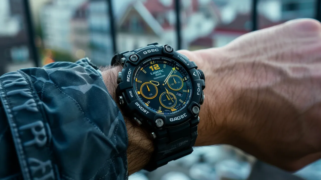 Zdjęcie Smartwatche Casio G-Shock - Moda czy funkcjonalność: co wybrać?