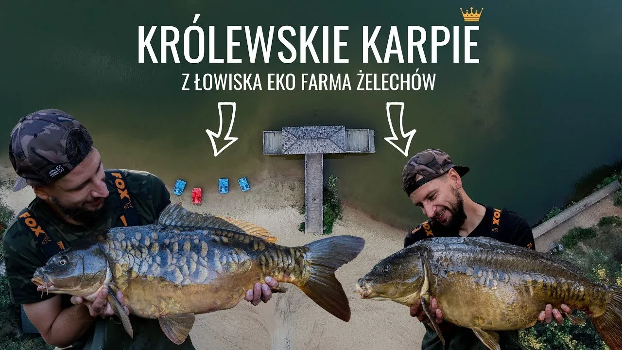 Zdjęcie Łowisko Eko-Farma w Żelechowie – idealne miejsce na wędkowanie
