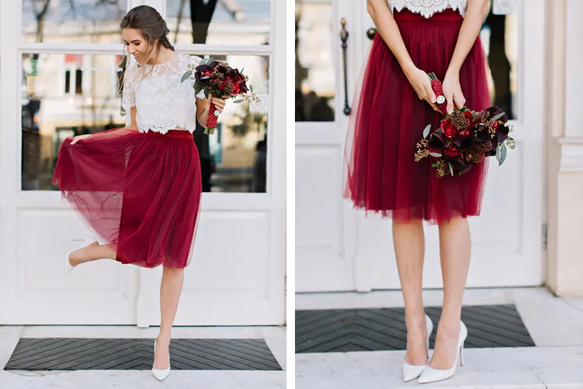 Zdjęcie Plisowana spódnica stylizacje na wesele: elegancja, trendy i inspiracje