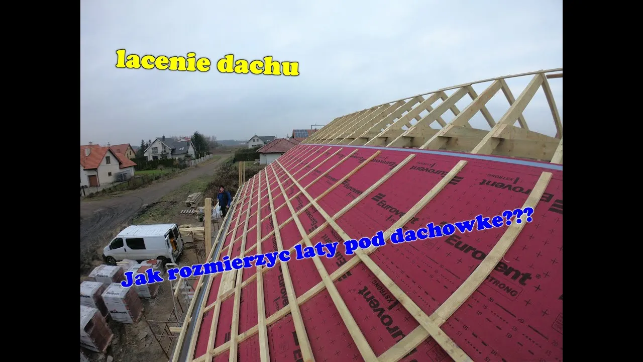 Zdjęcie Jak obliczyć ile łat pod dachówkę, aby uniknąć zbędnych kosztów?