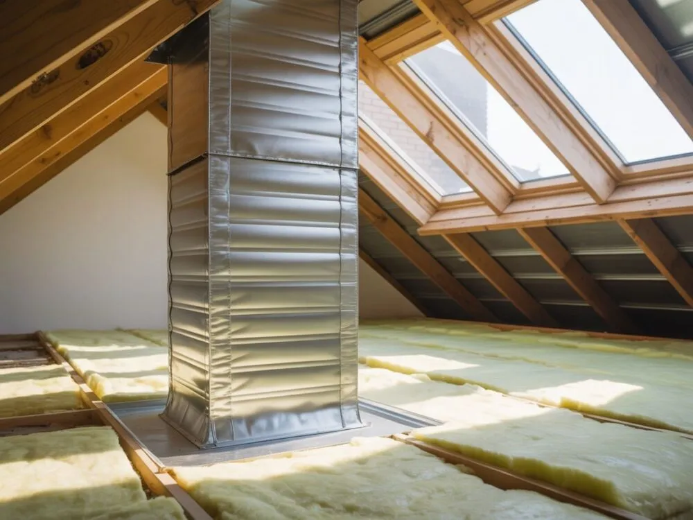 Zdjęcie Czym ocieplić komin? Wybierz najlepsze materiały i uniknij błędów