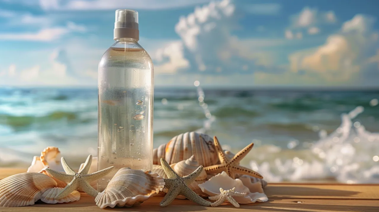 Zdjęcie Spray solny do włosów - Jakie efekty daje spray teksturyzujący?