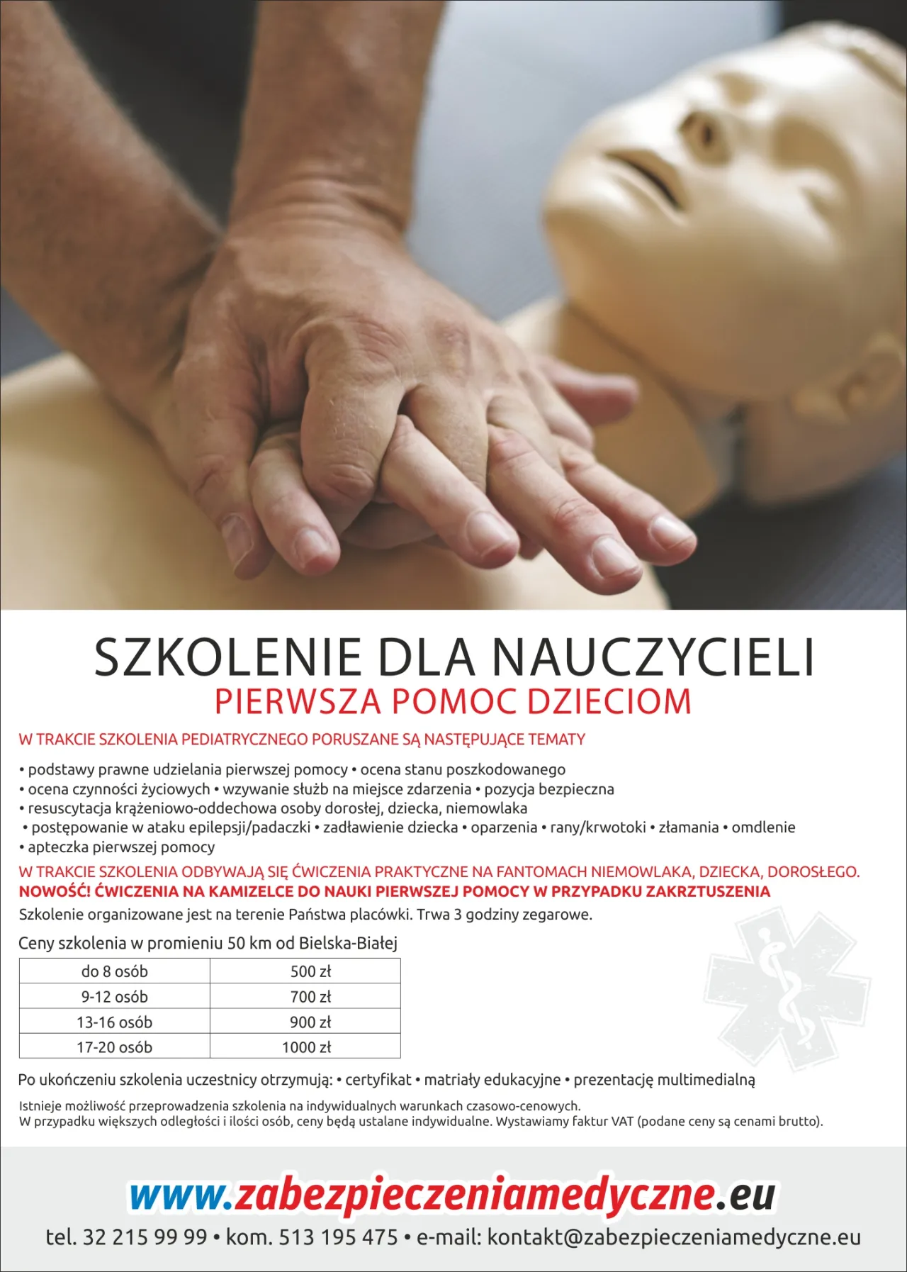 Zdjęcie Czy wiesz, jak długo ważne jest szkolenie z pierwszej pomocy? Sprawdź ważność certyfikatu!