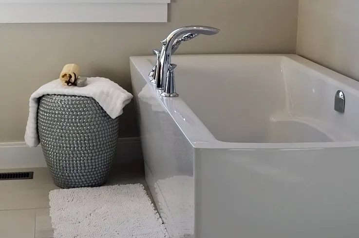 Zdjęcie Die besten Teppiche für das Badezimmer: Stil, Komfort und Auswahl