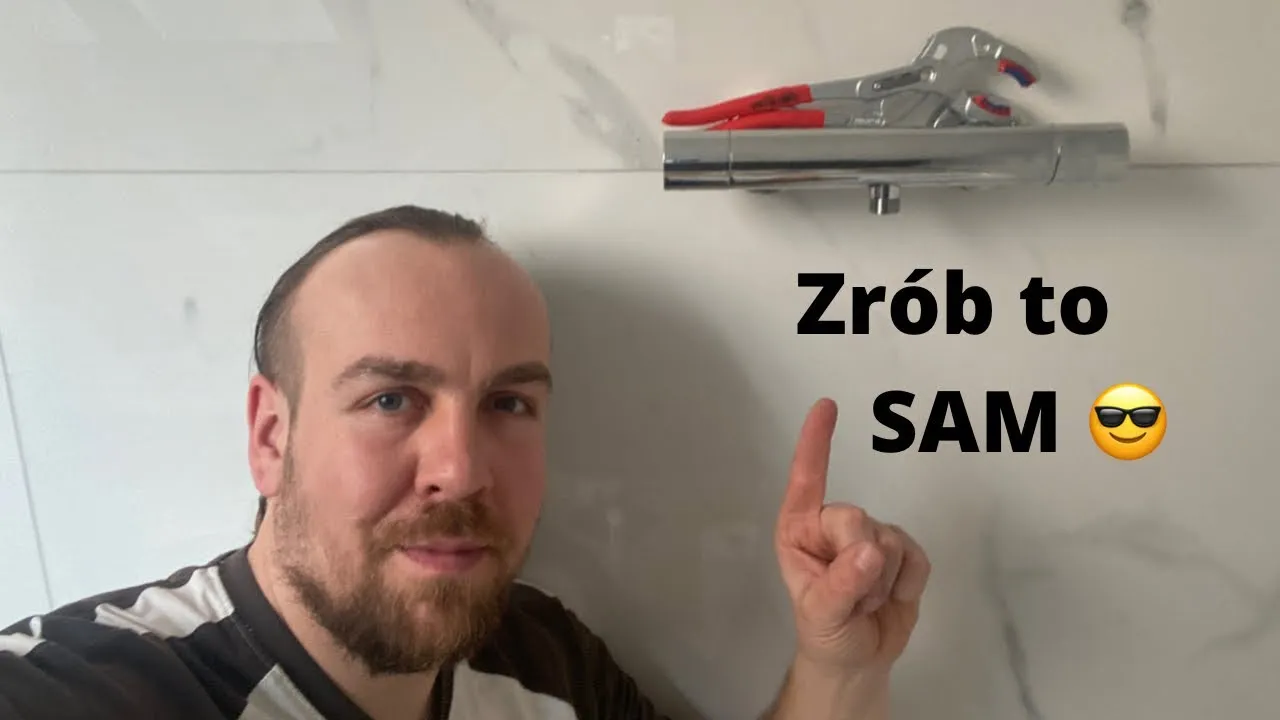 Zdjęcie Jak zamontować baterię prysznicową – uniknij najczęstszych błędów