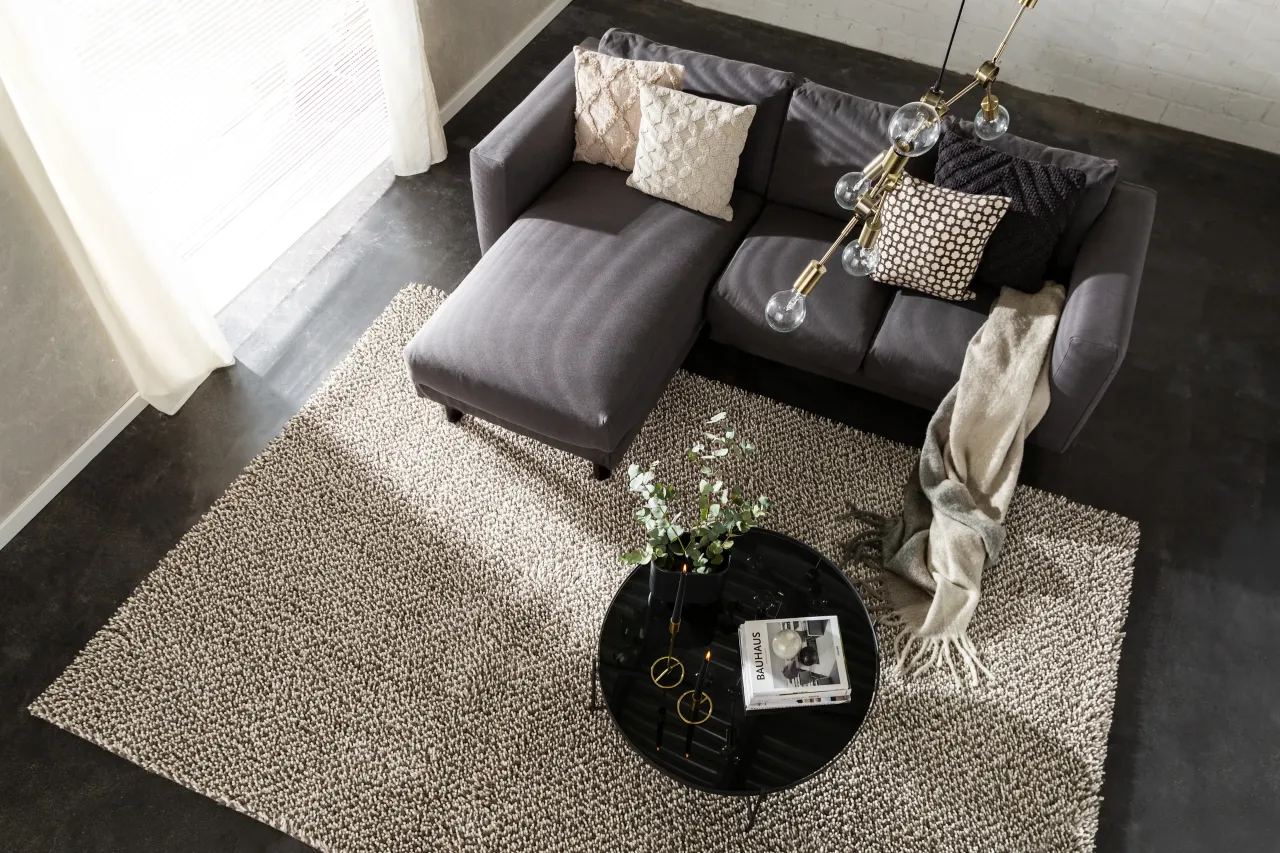 Zdjęcie Industrieller Stil im Wohnzimmer: So schaffen Sie den perfekten Look