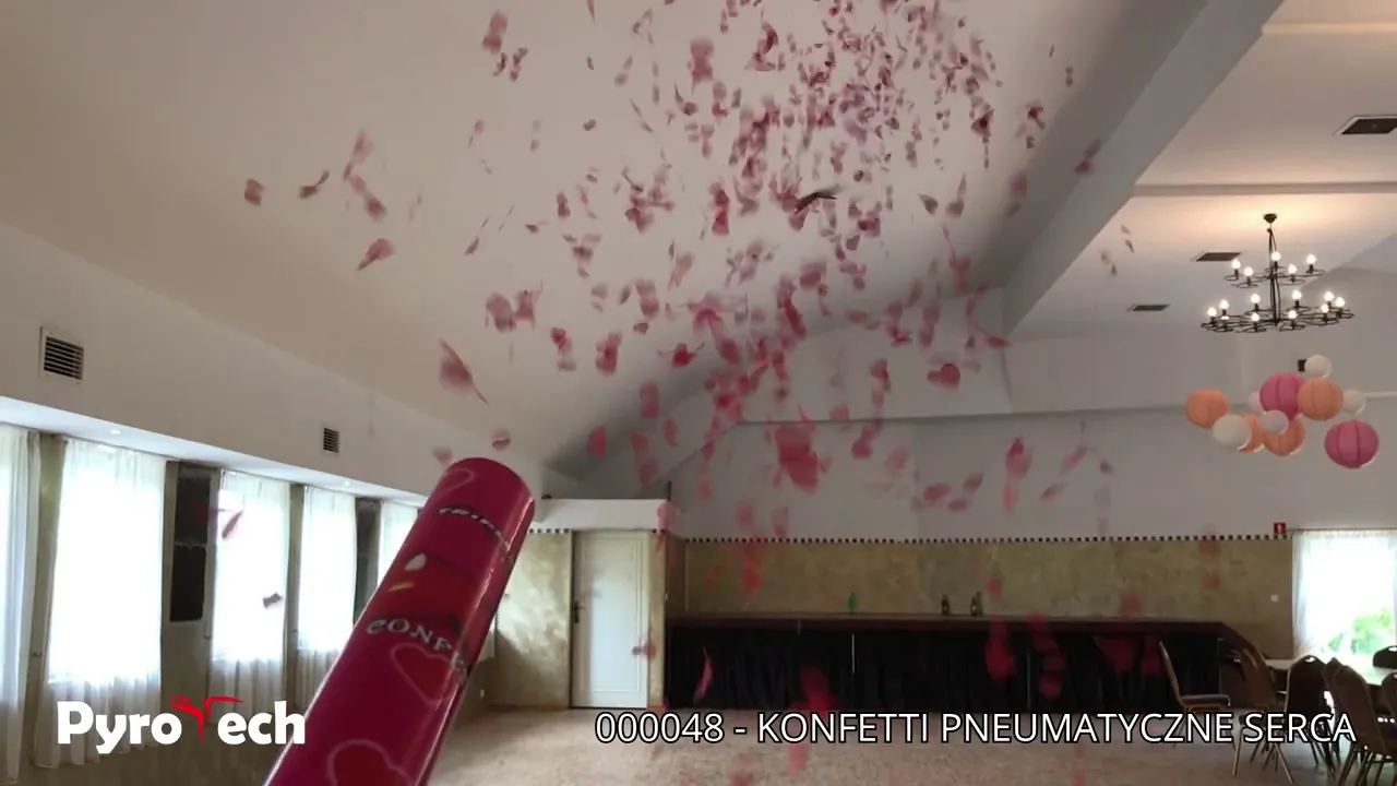 Zdjęcie Jak działa konfetti tuba i jak jej używać na imprezach?